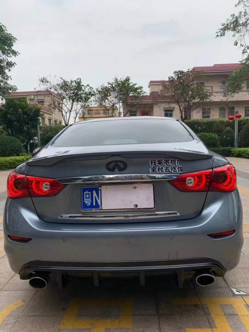 中山17年英菲尼迪Q50L2