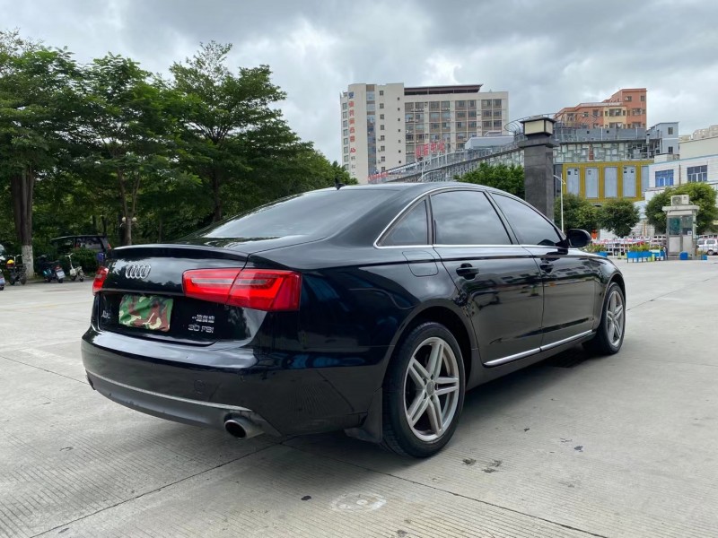 东莞12年奥迪A6L5