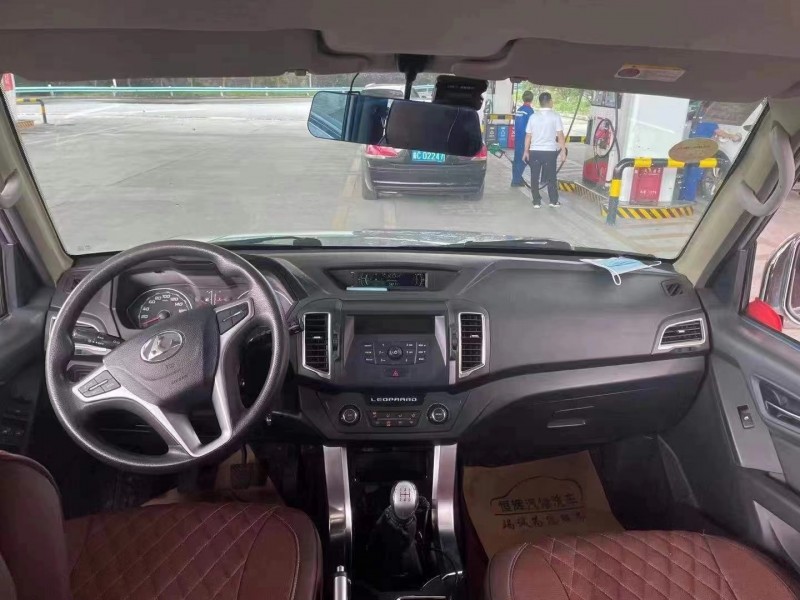 重慶17年獵豹汽車Q64