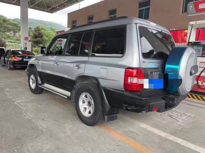 重慶17年獵豹汽車Q68