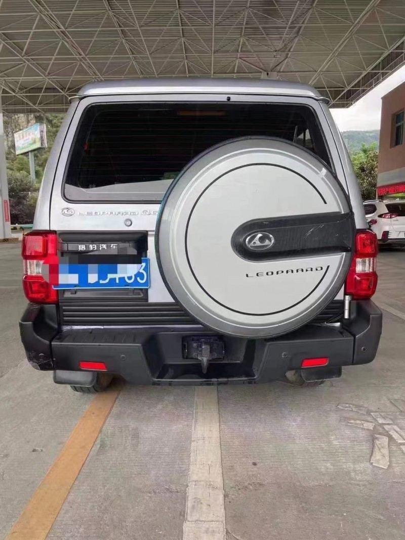 重慶17年獵豹汽車Q69