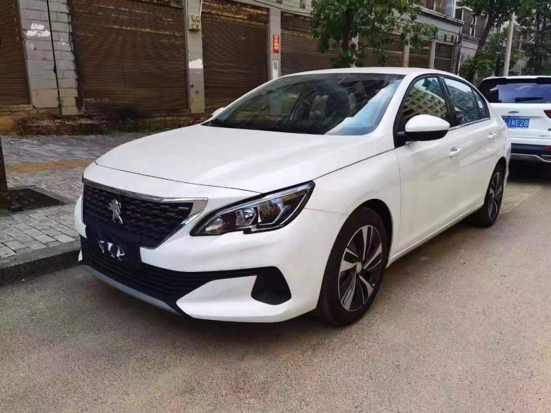 重慶20年標致4084