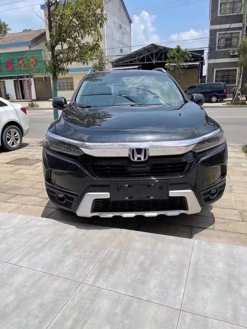 武汉21年本田皓影1