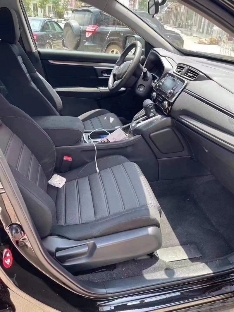 武汉21年本田皓影3