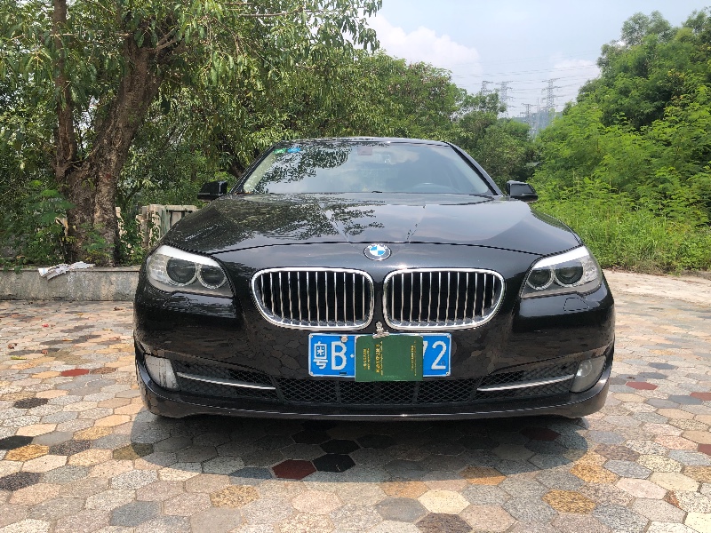 深圳12年宝马5系8