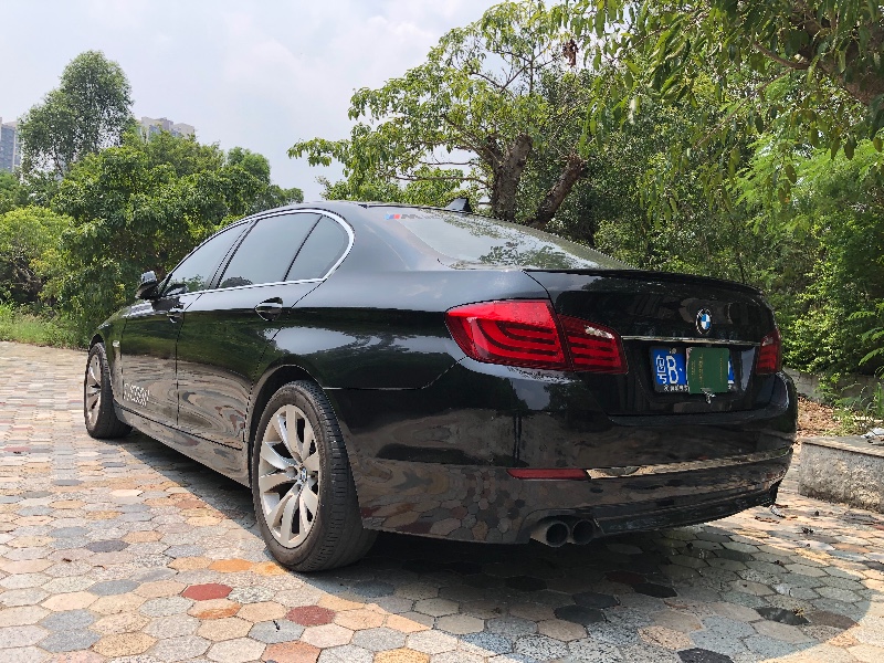 深圳12年宝马5系2