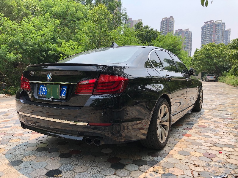 深圳12年宝马5系1