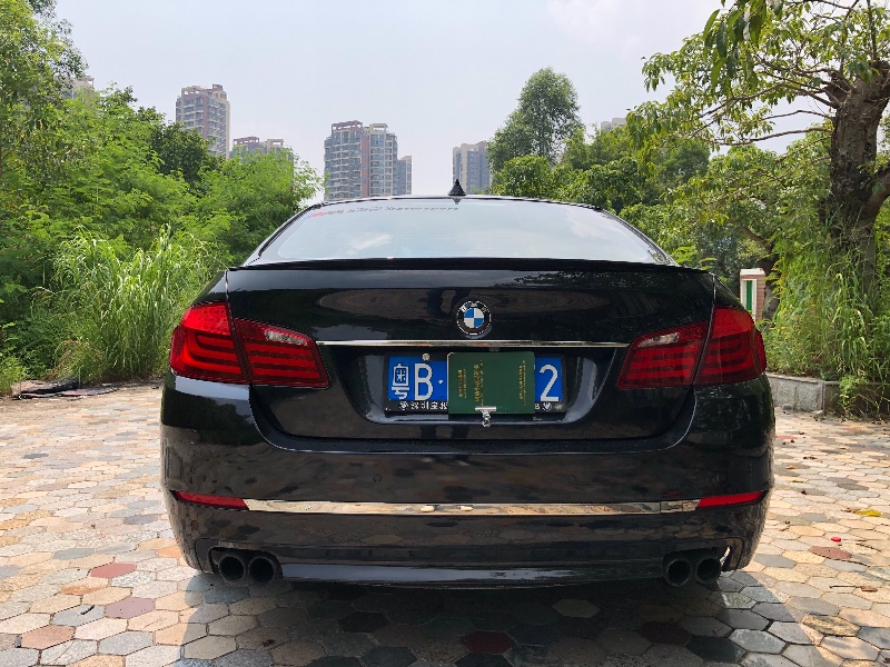 深圳12年宝马5系3