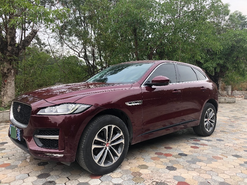 深圳17年捷豹F-PACE8