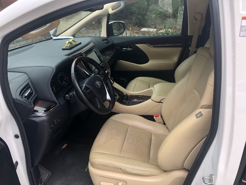 深圳16年丰田埃尔法6