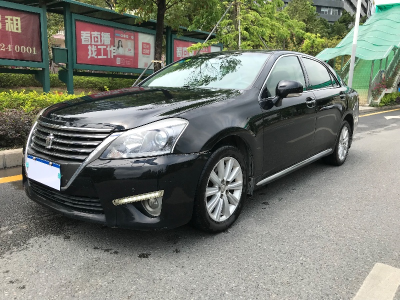 深圳13年丰田皇冠7