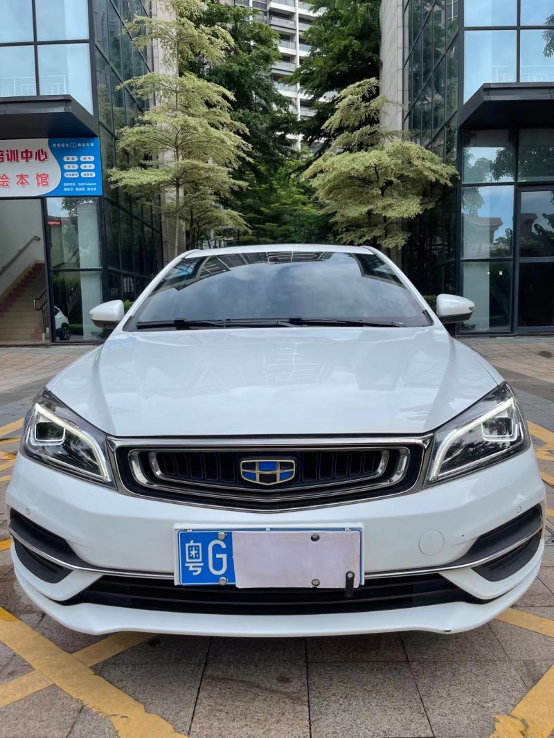 中山19年吉利帝豪9