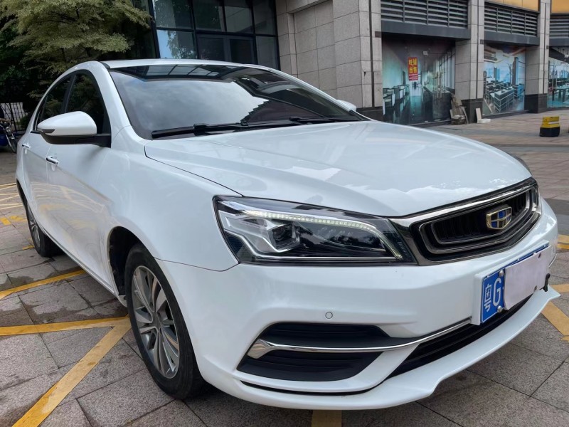 中山19年吉利帝豪6