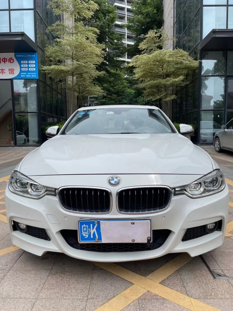 中山17年寶馬3系1