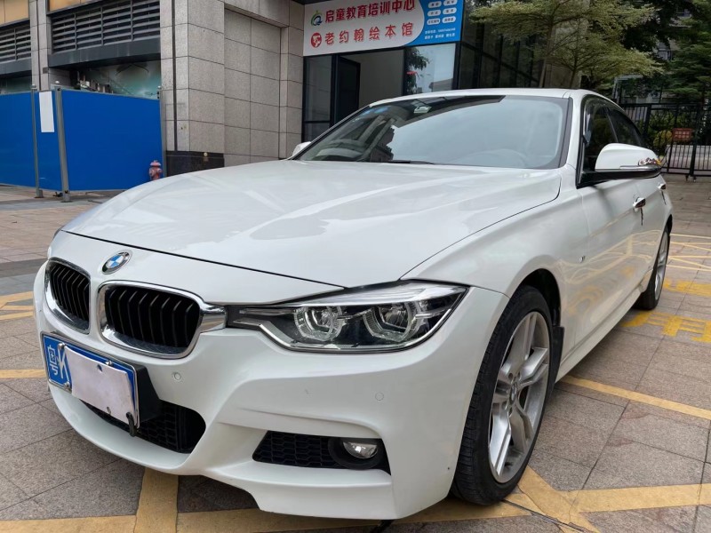 中山17年寶馬3系3