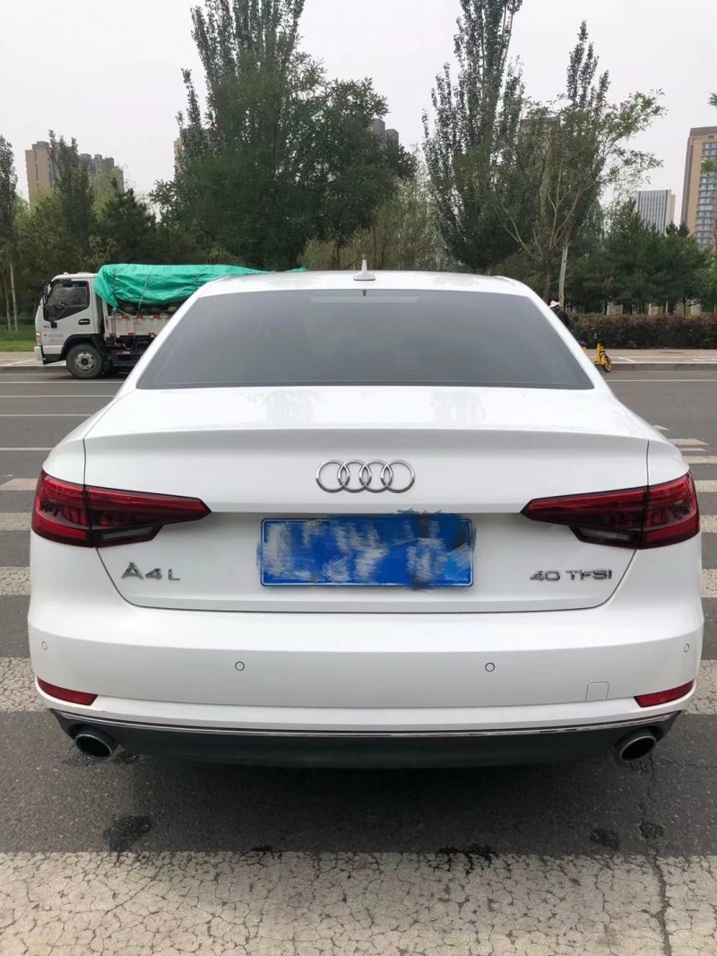 烏海17年奧迪A4L8
