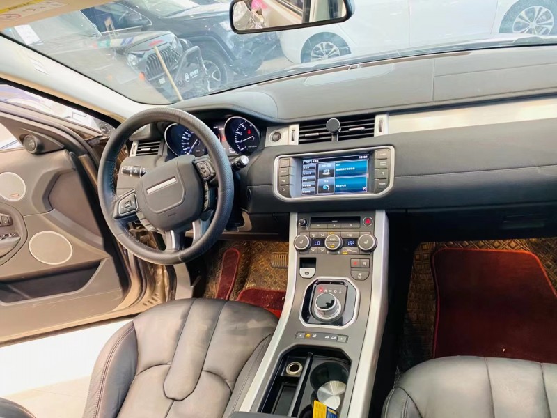 邢台16年路虎极光4