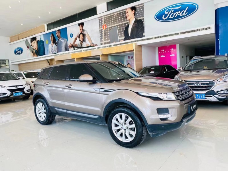 邢台16年路虎极光5