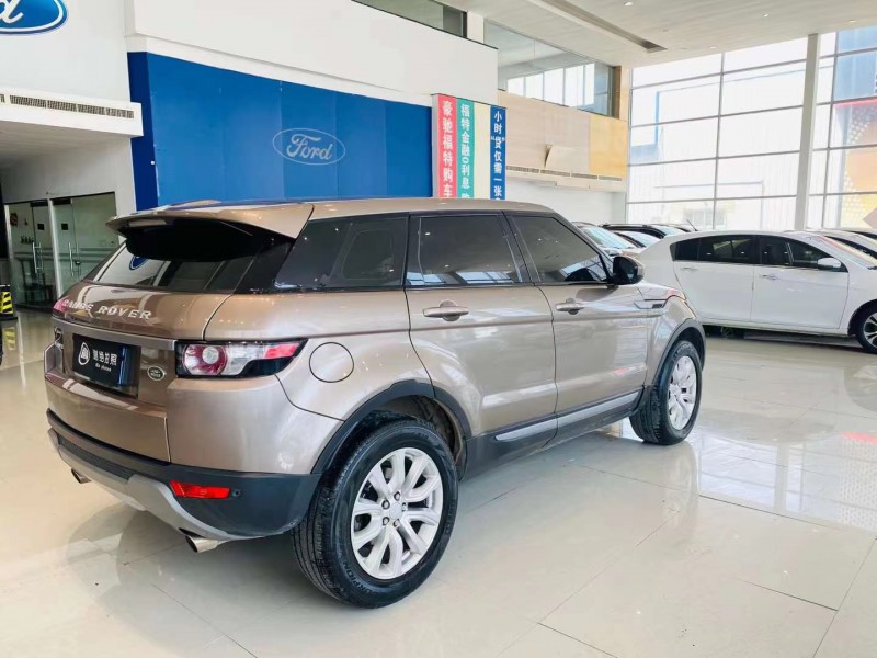 邢台16年路虎极光8