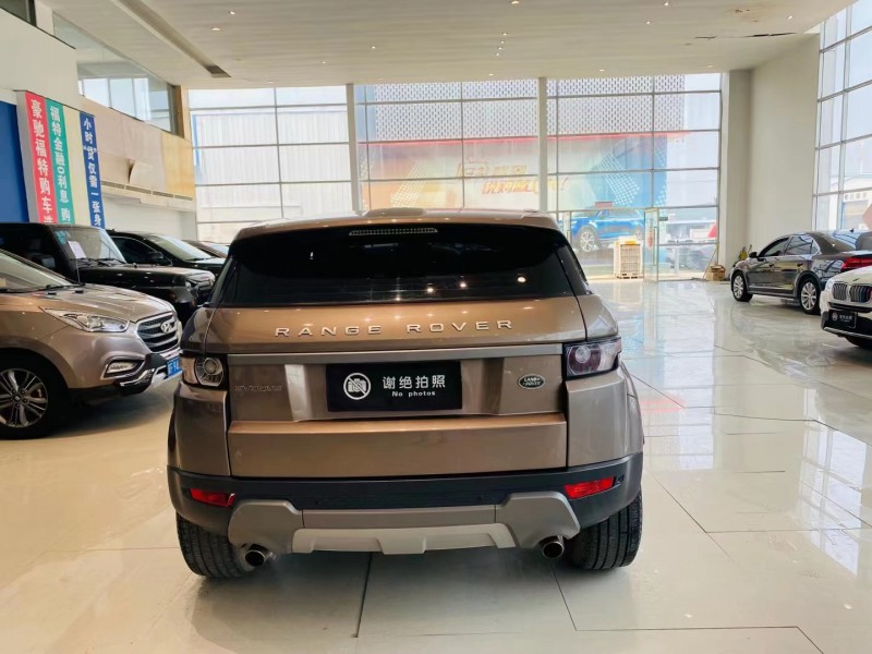 邢台16年路虎极光9