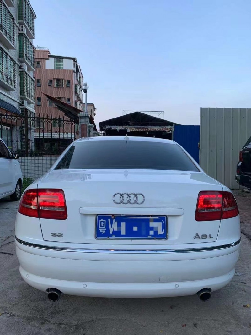 珠海09年奧迪A8L8