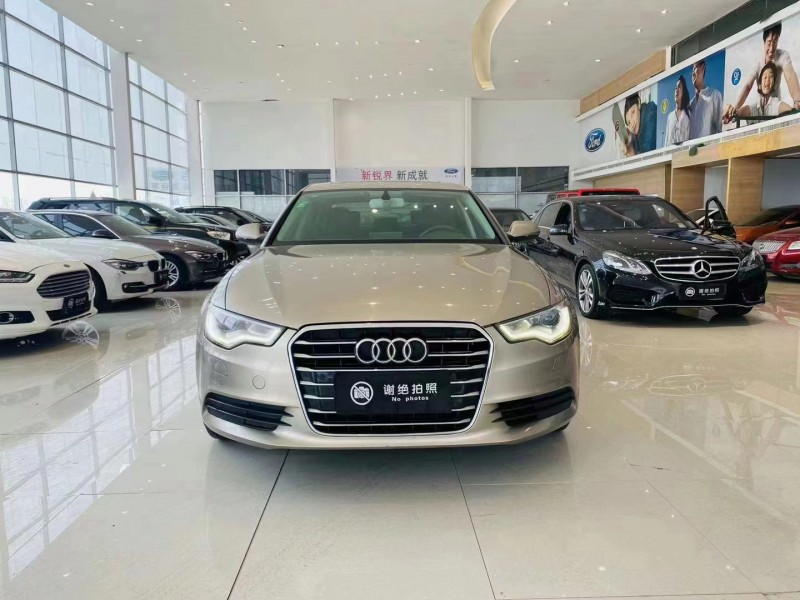 邢台14年奥迪A6L1