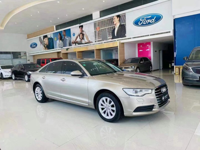 邢台14年奥迪A6L3