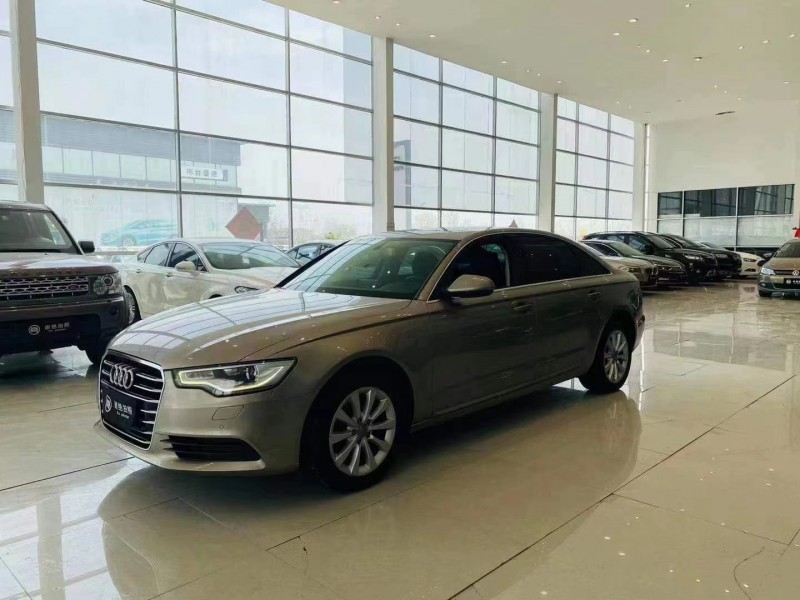 邢台14年奥迪A6L2