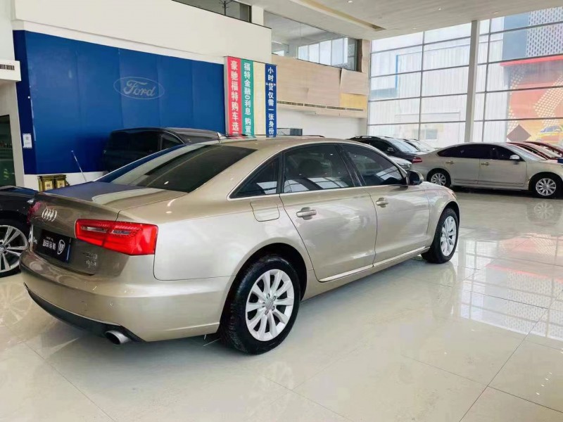 邢台14年奥迪A6L9