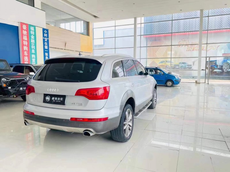 邢台10年奥迪Q77