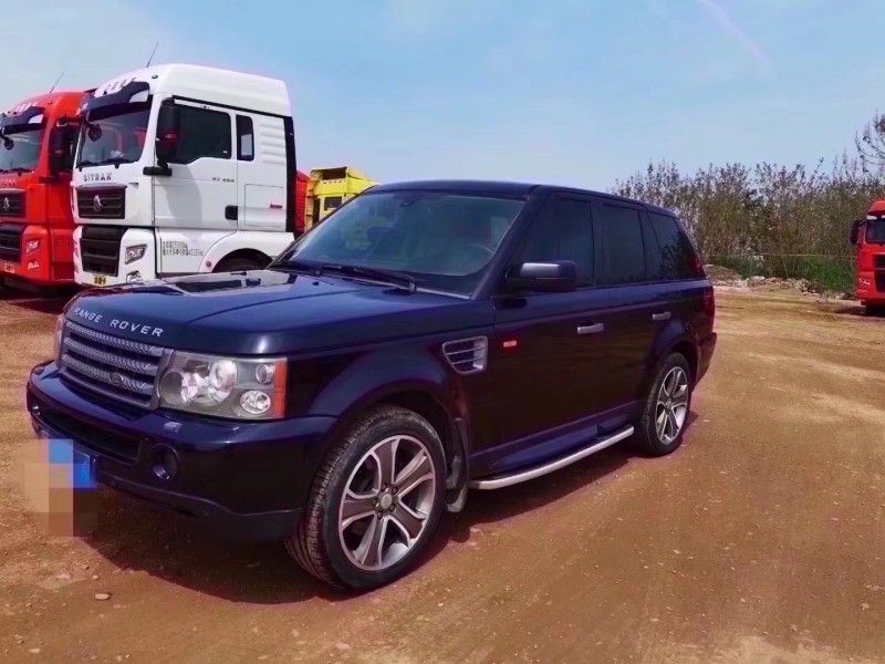 枣庄07年路虎揽胜运动2