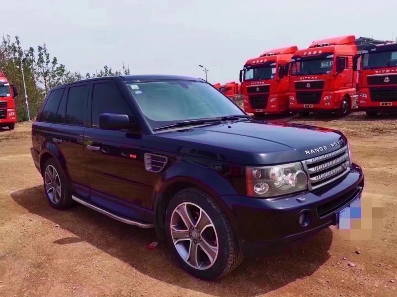 枣庄07年路虎揽胜运动3