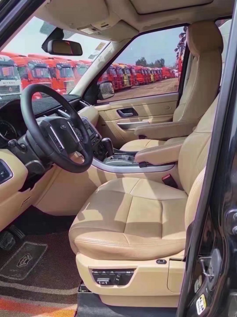 枣庄07年路虎揽胜运动4