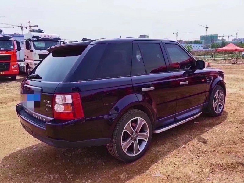 枣庄07年路虎揽胜运动7