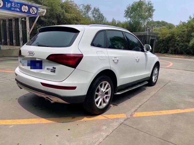 洛陽15年奧迪Q57