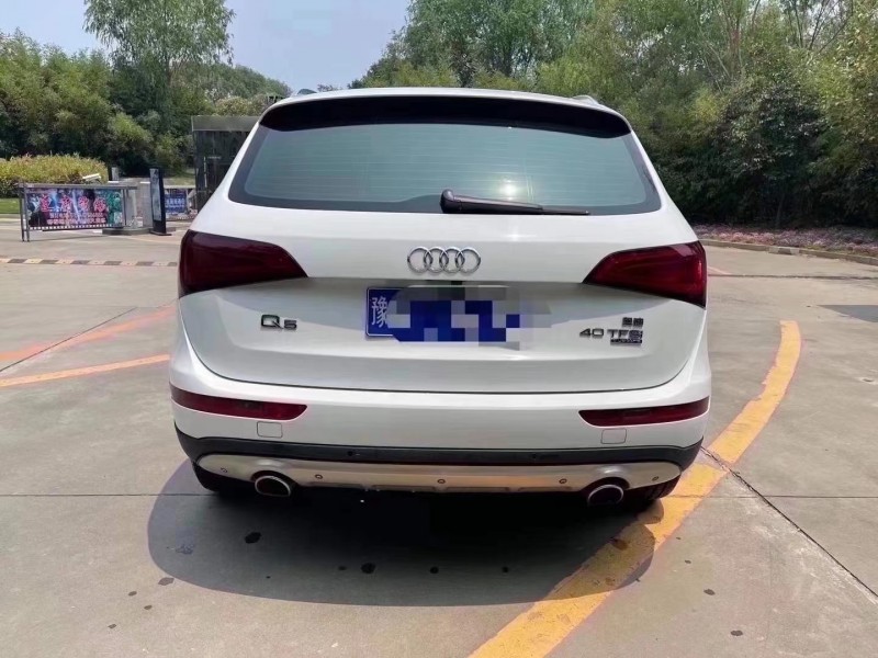 洛陽15年奧迪Q59