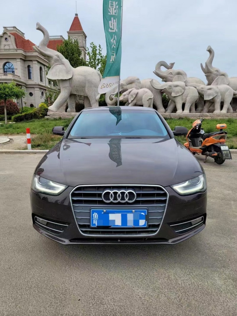 枣庄15年奥迪A4L1
