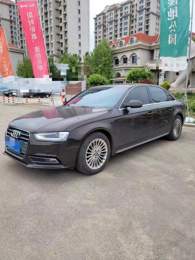 枣庄15年奥迪A4L2