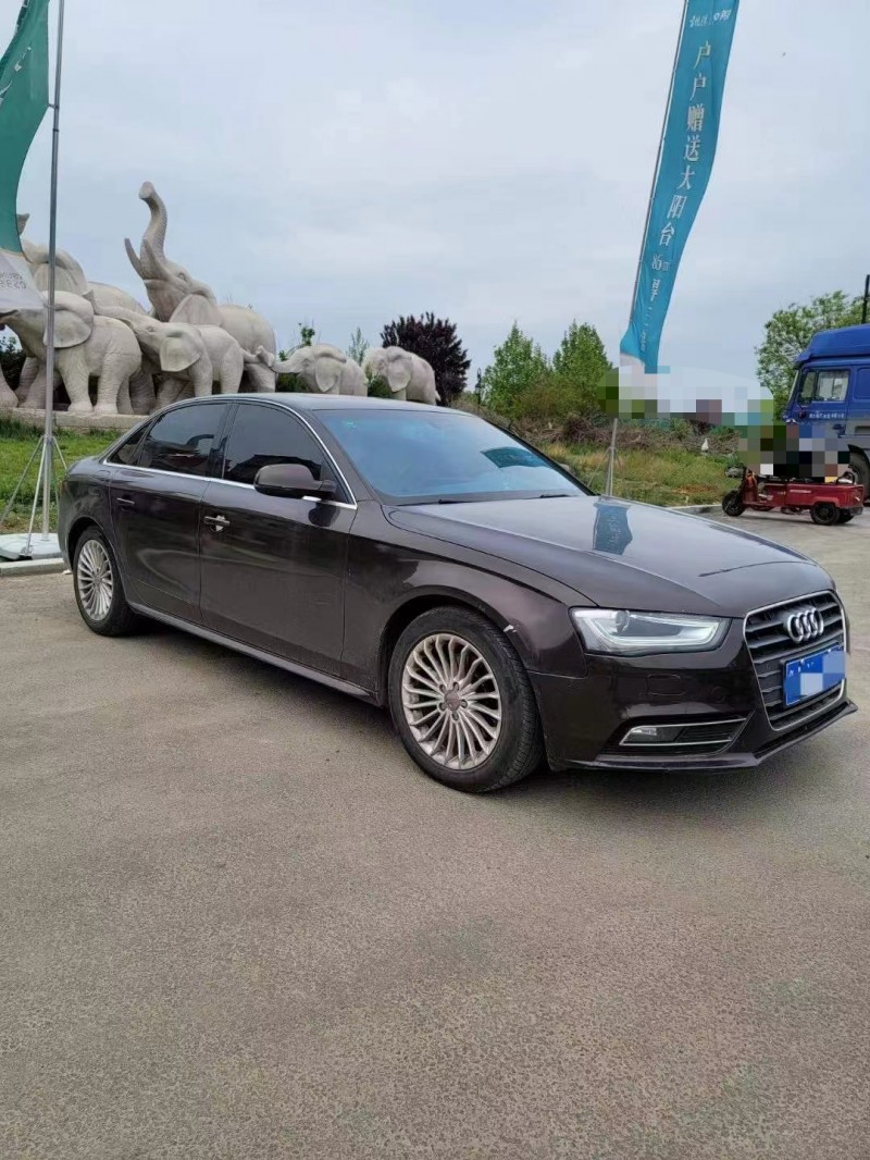 枣庄15年奥迪A4L3