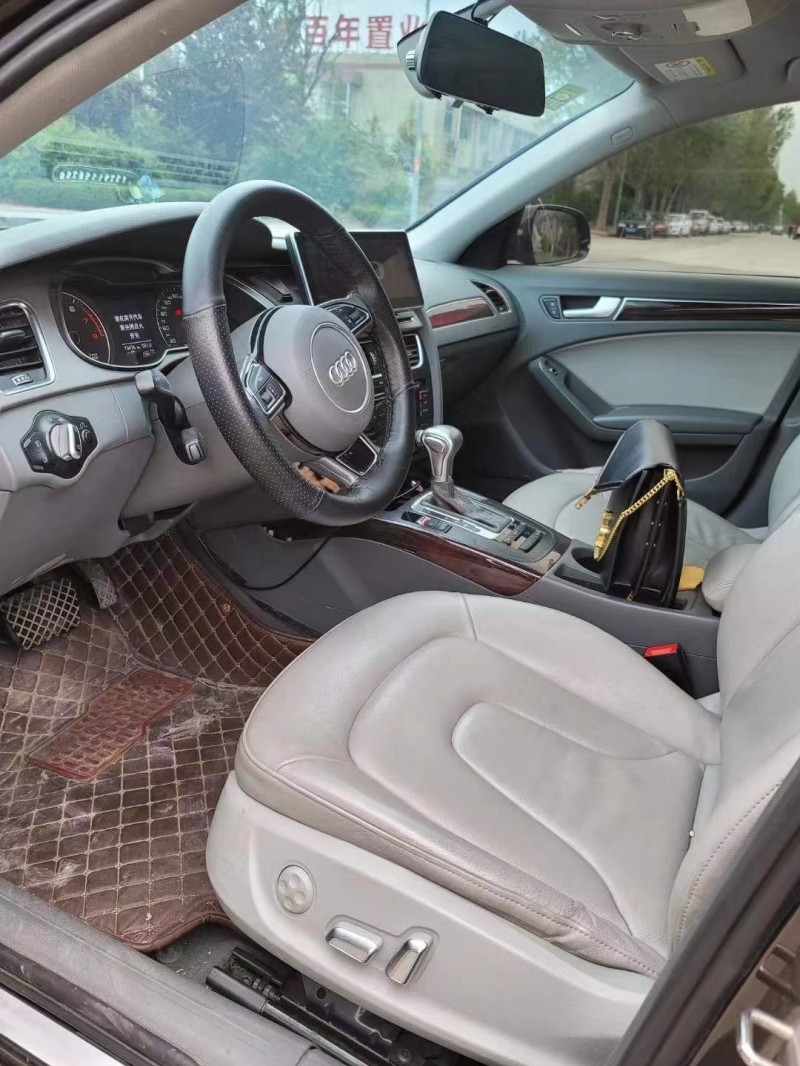 枣庄15年奥迪A4L5