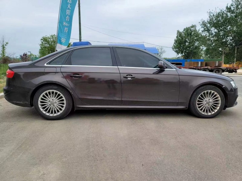 枣庄15年奥迪A4L7