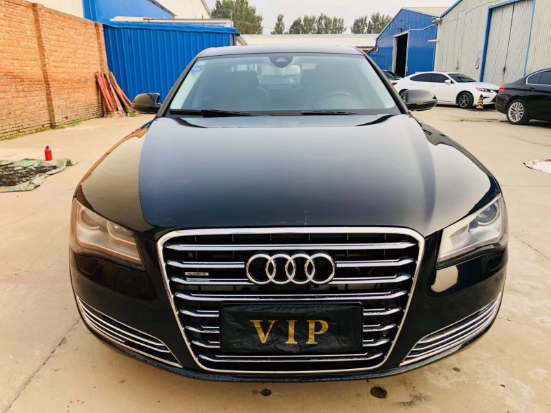 廊坊12年奥迪A8L1