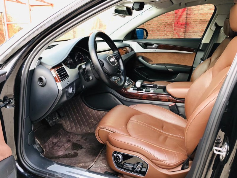 廊坊12年奥迪A8L8