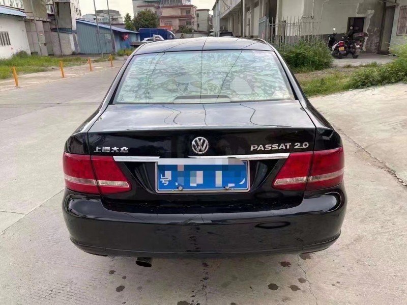 广州10年大众帕萨特8