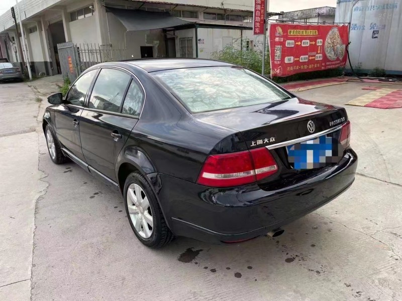 广州10年大众帕萨特9