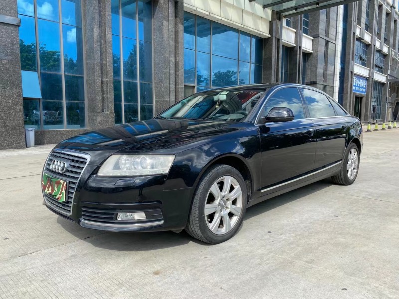 东莞11年奥迪A6L3