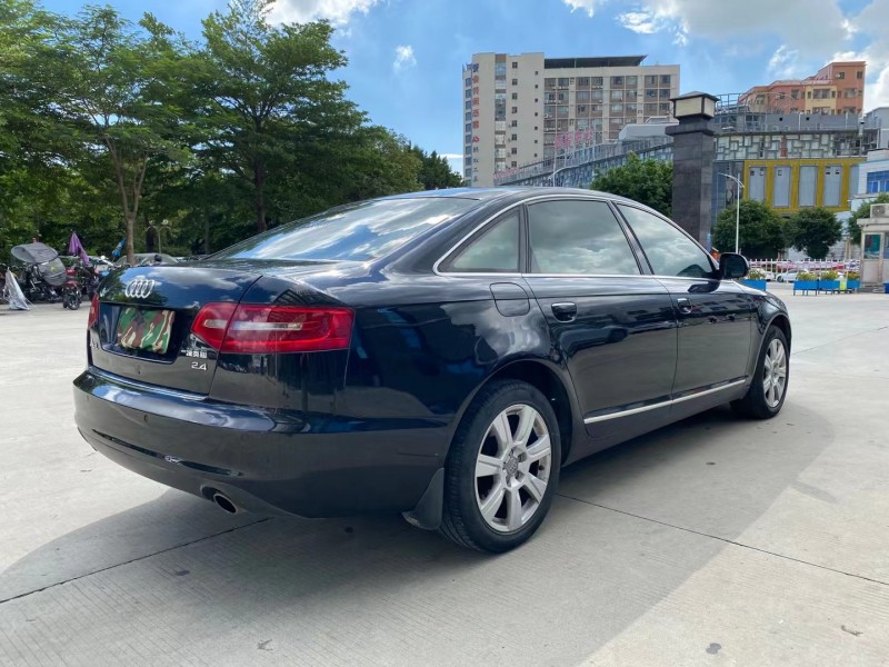 东莞11年奥迪A6L5