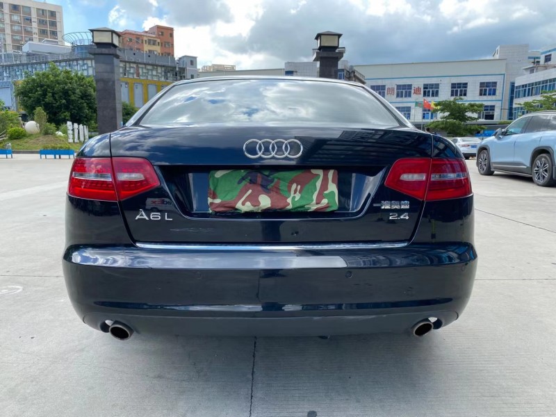东莞11年奥迪A6L9
