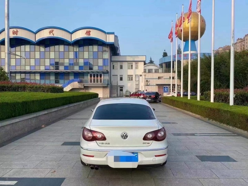 聊城11年大眾CC9