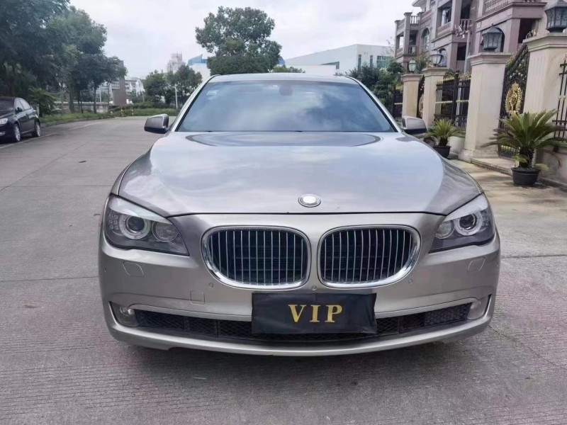 溫州12年寶馬7系1